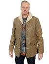 Iron & Resin - Lincoln Jacket Waxed - Tan