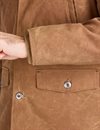 Iron & Resin - Lincoln Waxed Jacket - Field Tan