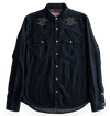 Iron & Resin - Outrider Shirt - Indigo