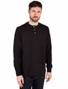 Iron & Resin - Prospector Henley Shirt - Black