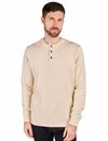 Iron & Resin - Prospector Henley Shirt - Natural