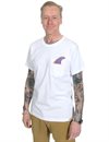 Iron & Resin - Soul Searcher Pocket T-Shirt - White