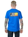 Iron & Resin - Stewart Tee - Electric Blue