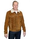 Iron & Resin - Open Road Sherpa Jacket - Cognac