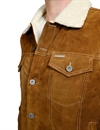 Iron & Resin - Open Road Sherpa Jacket - Cognac