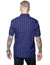 Iron & Resin - Wave Searcher Shirt - Navy