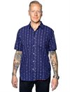 Iron & Resin - Wave Searcher Shirt - Navy