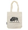 J Tex - Moves Like A Buffalo Tote Bag - Natural