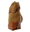 Joe King - JK Suede Army Duffle - Tan