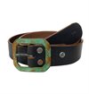Jonte - HepCat Rancher Horween Chromexcel Leather Belt - Navy