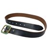 Jonte - HepCat Rancher Horween Chromexcel Leather Belt - Navy