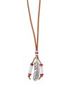 Jonte---Silver-Feather-Leather-Necklace-5