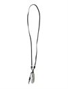 Jonte - Silver Feather Leather Necklace #6