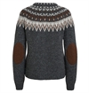 Jumperfabriken - Joelle Wool Cardigan - Grey