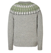 Jumperfabriken - Michelle Wool Knit Cardigan - Grey