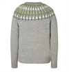 Jumperfabriken---Michelle-Wool-Knit-Cardigan---Grey-1