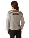 Jumperfabriken - Vendela Merino Wool Cardigan - Grey