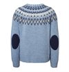 Jumperfabriken - Womens Joelle Knit Wool Cardigan - Light Blue