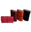 Kalos & Sons - Woody Saddle Leather Case Wallet