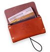 Kalos & Sons - Woody Saddle Leather Case Wallet