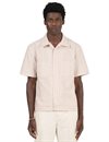 Knickerbocker - Banded Camp Shirt - Tan