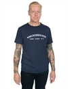Knickerbocker---Core-Logo-T-Shirt---Dark-Navy-1