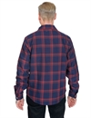 Knickerbocker - Flannel Workshirt - Red/Navy