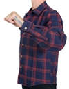 Knickerbocker - Flannel Workshirt - Red/Navy