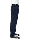 Knickerbocker - Flat Front Tapered Trouser Twill - Navy