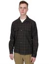 Knickerbocker - Jack Camp Shirt - Brown Plaid