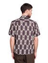 Knickerbocker - Knot Panama Shirt - Burnt Black