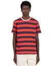 Knickerbocker - Mojave Bar Stripe T-Shirt - Red/Navy