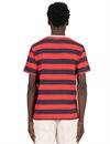 Knickerbocker - Mojave Bar Stripe T-Shirt - Red/Navy