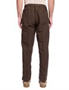 Knickerbocker - Park Cotton & Linen Pant - Brown