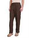 Knickerbocker - Park Cotton & Linen Pant - Brown