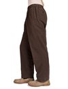 Knickerbocker - Park Cotton & Linen Pant - Brown