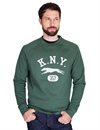 Knickerbocker - Raglan Crew Track Sweatshirt - Green