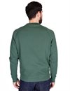 Knickerbocker - Raglan Crew Track Sweatshirt - Green