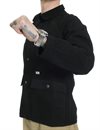 Knickerbocker - Raglan Hunting Jacket Heavy Twill - Black