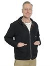 Knickerbocker - Reverse Zip Pile & Quilt Jacket - Brown