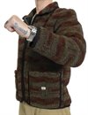 Knickerbocker - Reverse Zip Pile & Quilt Jacket - Brown