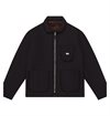 Knickerbocker - Reverse Zip Pile & Quilt Jacket - Brown