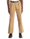 Knickerbocker - Twill Double Pleat Pant - Khaki