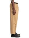 Knickerbocker - Twill Double Pleat Pant - Khaki