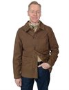 Knickerbocker - Twill French Chore Coat - Major Brown