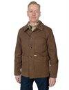 Knickerbocker - Twill French Chore Coat - Major Brown