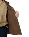 Knickerbocker - Twill French Chore Coat - Major Brown