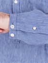 Kormákur---Skjoldur---The-Linen-Butcher-Shirt----Blue-Stripe--123