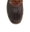 L.L. Bean - Tumbled-Leather Shearling-Lined 10´´ Bean Boots - Maple/Brown