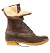 L.L. Bean - Womens 10´ Shearling-Lined Bean Boots - Brown/Brown